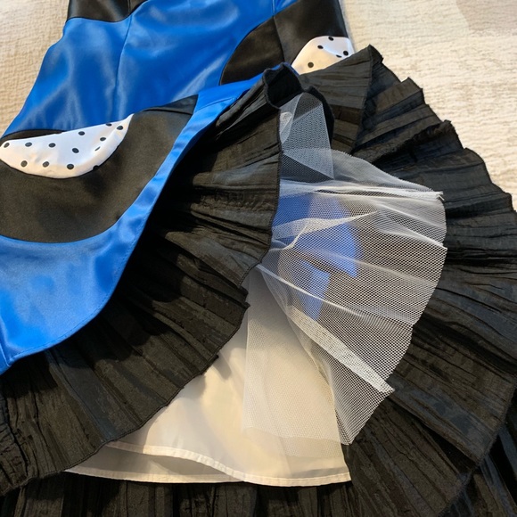 Jessica McClintock fun party dress!  Strapless! - Picture 4 of 7